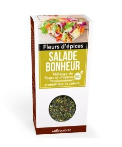 Fleurs d'épices - Salade bonheur